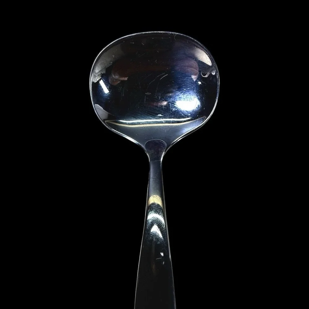 Cutco CUE2 Gravy Ladle Serving Spoon Glossy Stainless Steel 8 1/8